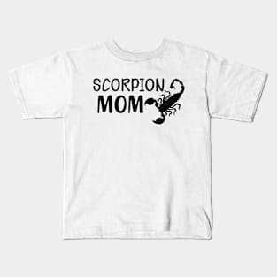 Scorpion Mom Kids T-Shirt